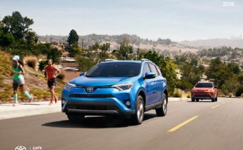2016 Toyota RAV4 Brochure