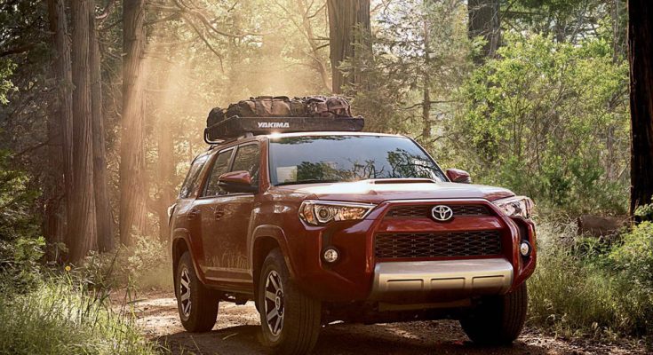 2017 Toyota 4Runner Brochure