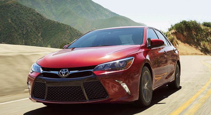 2017 Toyota Camry Brochure