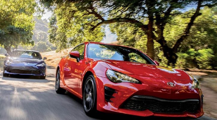 2017 Toyota GR86 Brochure