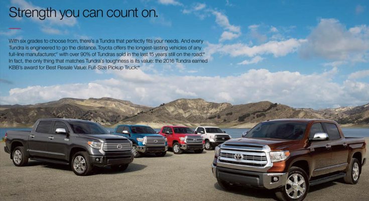 2017 Toyota Tundra Brochure