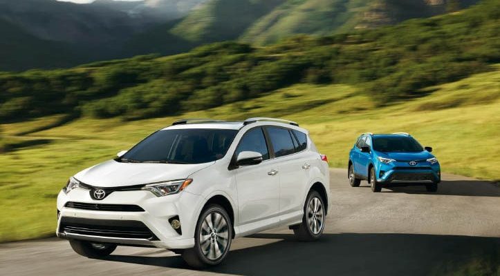 2017 Toyota RAV4 Brochure