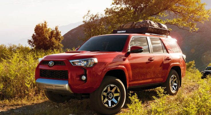 2018 Toyota 4Runner Brochure