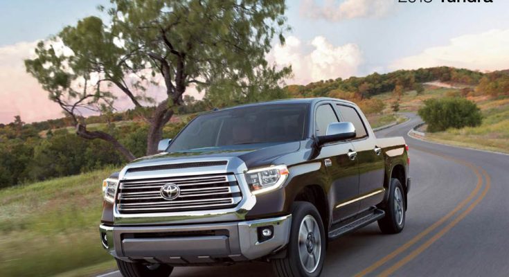 2018 Toyota Tundra Brochure
