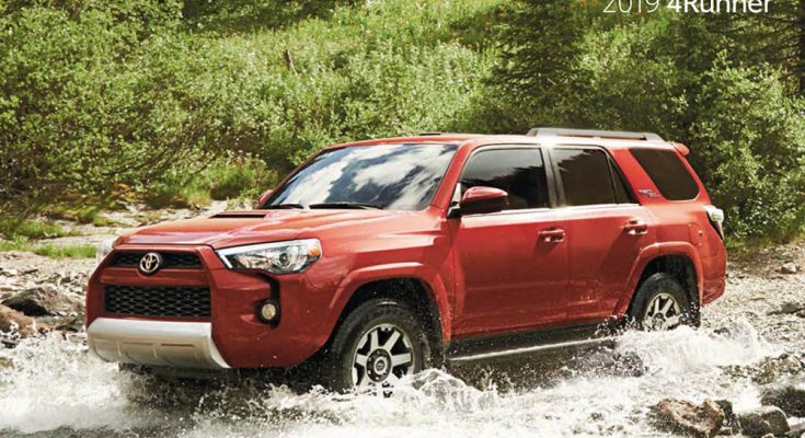 2019 Toyota 4Runner Brochure