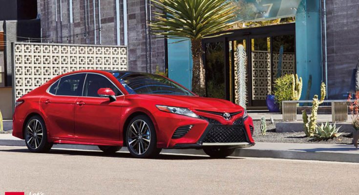 2019 Toyota Camry Brochure