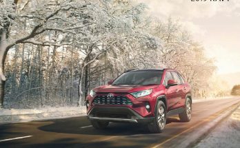 2019 Toyota RAV4 Brochure