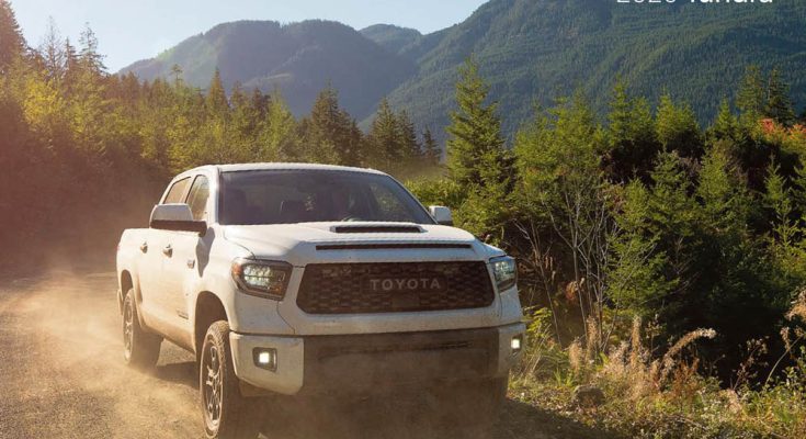 2020 Toyota Tundra Brochure