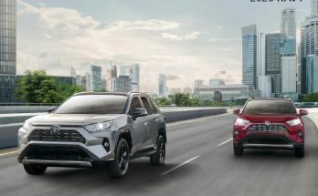 2020 Toyota RAV4 Brochure