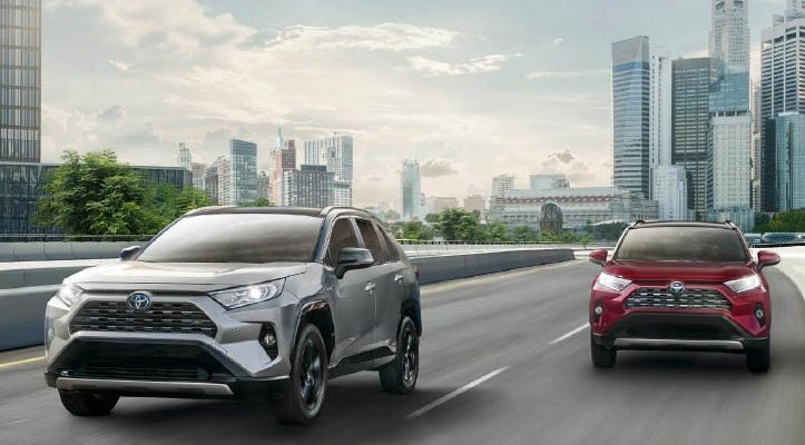 2020 Toyota RAV4 Brochure