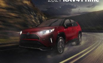 2021 Toyota RAV4 Brochure