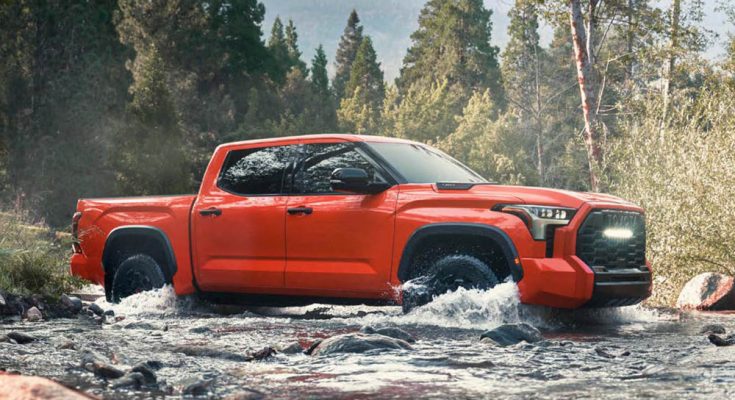 2022 Toyota Tundra Brochure