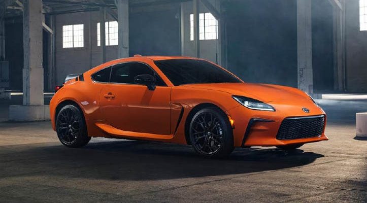 2023 Toyota GR86 Brochure