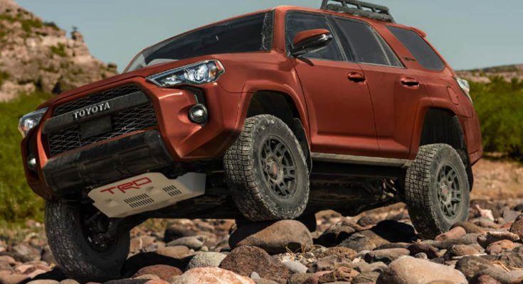 2024 Toyota 4Runner Brochure