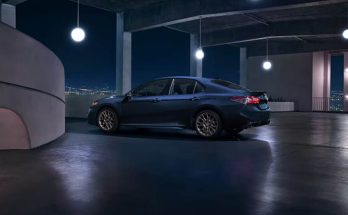 2024 Toyota Camry SE Nightshade Pricing, Specs