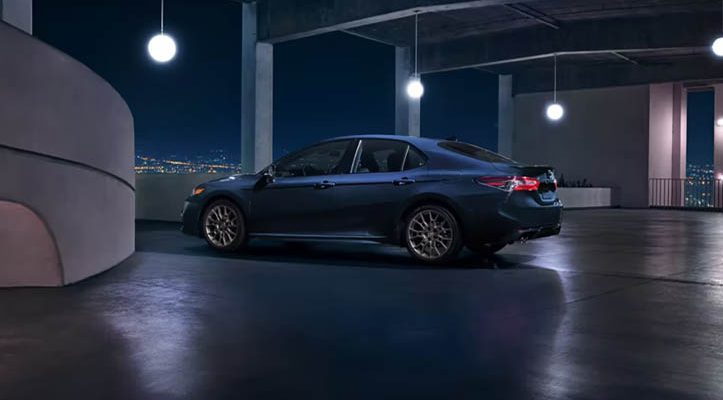 2024 Toyota Camry SE Nightshade Pricing, Specs
