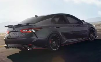 2024 Toyota Camry XLE V6