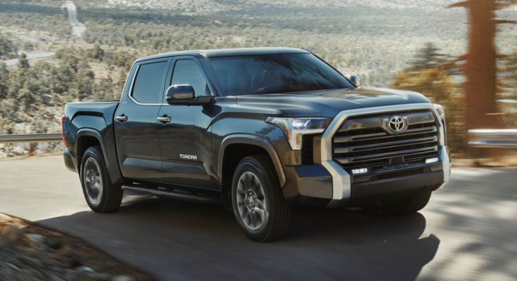 2024 Toyota Tundra Brochure