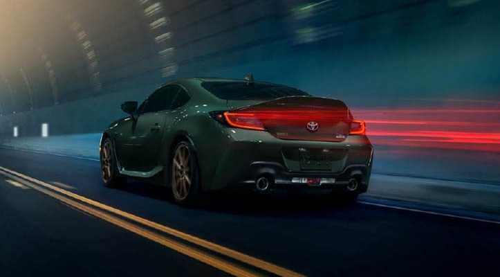 2025 Toyota GR86 Brochure