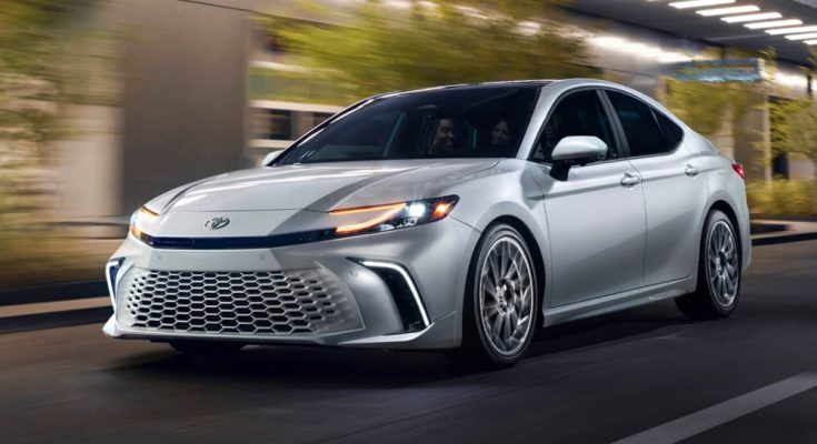 2025 Toyota Camry Brochure